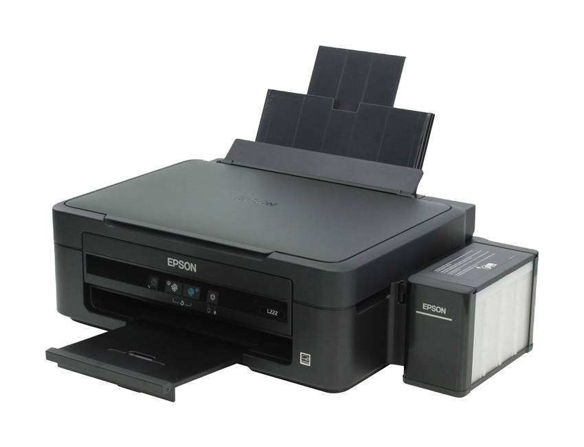 скачать и установить драйвер принтера Epson L222